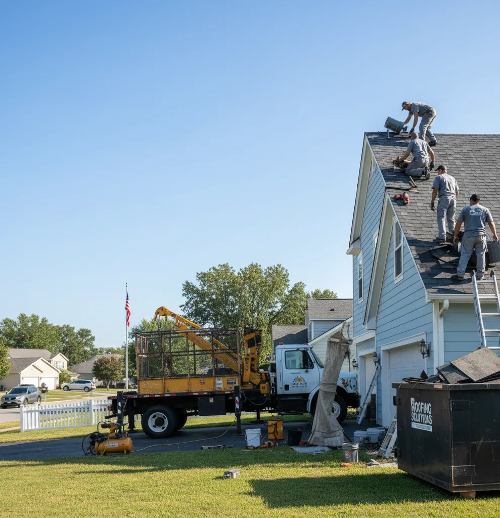 Shingle Replacement in Turners Falls, MA